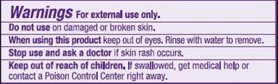 Warnings (Al00970 Warnings)